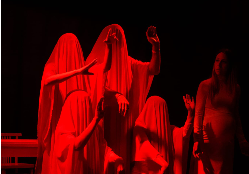 Representación teatral de Lorclab