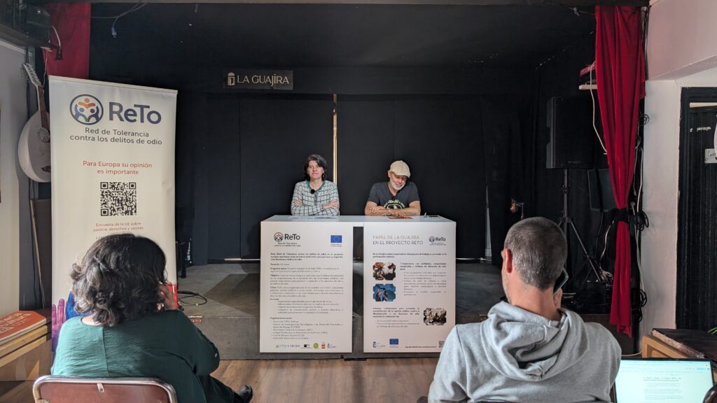 Presentación Festival RETO en La Guajira